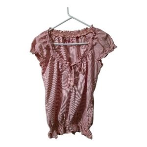 Easy Spirit Pink Blouse